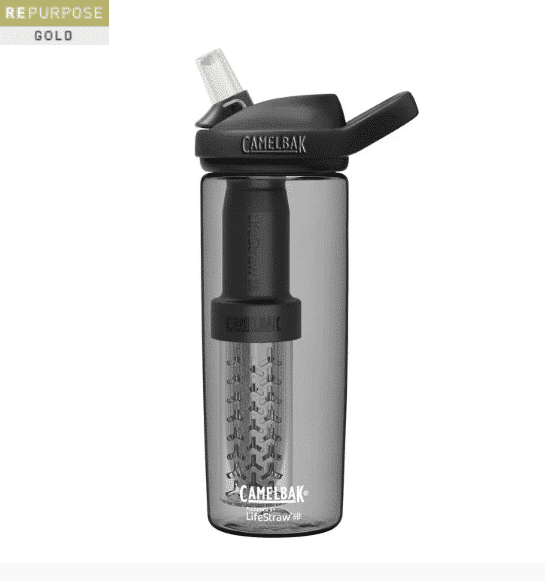 VATTENFLASKA MED SUGRÖR | EDDY® + FILTERED BY LIFESTRAW® – CAMELBAK